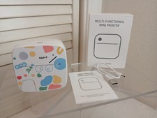 Multi Functional Mini Printer Blue Tooth with 3 rolls of paper, DA6311387-TYK-BP picture