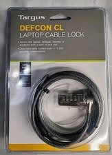TARGUS Defcon CL Combination Lock Laptop Computer CABLE LOCK PA410U1 NIP NEW picture