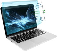 Blue Light Blocking Screen Protector for 13-13.5 inch Laptops, Anti-UV Eye Filte picture