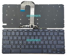 New HP Chromebook 14 G5 Keyboard US Dark Blue picture