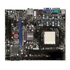 For MSI 760GM-P33 Motherboard AMD AM3/AM3+ DDR3 M-ATX Tested picture