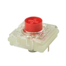 10pcs Cherry MX Low Profile RGB Red Switches New Without Box picture