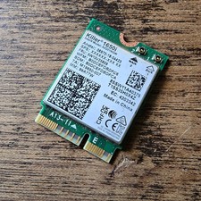 Intel Killer 1650i AX201NGW WiFi 6 Bluetooth 5.0 M.2 Wireless Card 5W10V25809 picture