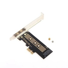 M.2 NVMe SSD to PCIe 4.0 Adapter Card 64Gbps M-Key X1 X4 Desktop PC Gen4 picture