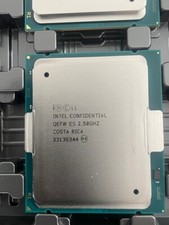 Intel Confidential QEFW   2.50GHZ  ES CPU picture