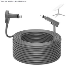 Starlink Satellite V2 Gen 2 Dish Internet Replacement Router Cable 150ft picture