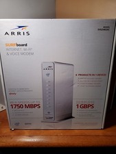 Arris Surfboard Internet WiFi Voice Cable Modem SVG2482AC DOCSIS 3.0 Xfinity NEW picture