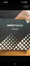 MINISFORUM DeskMini DMAF5 Ryzen 5 3550H 16GB 512GB SSD Vega 8 WiFi picture