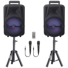PBX-800TWS 8-Inch Bluetooth Stereo PA System picture
