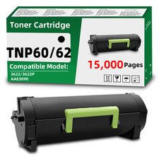 TNP60 TNP62 Toner Cartridge Compatible  for Konica Minolta Bizhub 3622 3622P picture