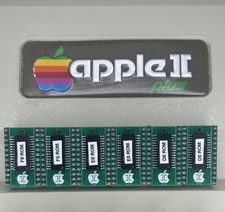 Apple II / II+ ROM Set F8 F0 E8 E0 D8 D0 Custom Replacement Chip Set Upgrade picture