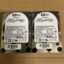 2-Pack Of WD WD5000BHTZ 500GB 10K RPM SATA 6Gbps 2.5