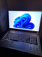 MSI Creator 17 4K Mini LED i7-10875H 32GB RTX 2070 Super Windows 11 Pro picture