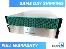 Nimble HF60 HPE Array w/ 210TB FIO HD, 23.04TB FIO Cache & 2x 10GbE 2-port Adpt picture