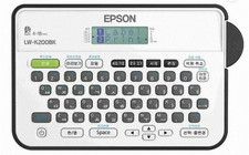 Epson LW-K200BK Portable Thermal Label Maker Printer Korean English 4-18mm Black picture