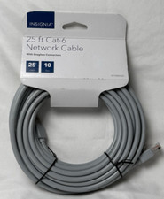 Insignia 25' Ft Cat-6 Ethernet Network Cable RJ45 Snagless Connector New in Box picture