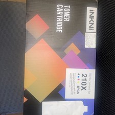 210A Toner Cartridges 4 pack (with chip)- BRAND NEW sealed box  picture