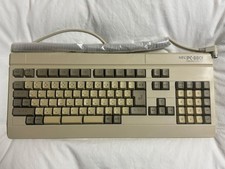 NEC PC-8801 Type A Keyboard Vintage Japanese Computer Retro NEC Rare Japan used picture