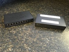 TP-Link TL-SF1008P 8 Port  PoE Switch 10/100Mpbs, No Adapter *LOT OF 2*  (KB) picture