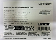 StarTech.com Component to HDMI Video Converter with Audio CPNTA2HDMI picture