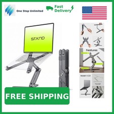 STXND Royal Gray Model-X 2.0 Adjustable Laptop Stand picture