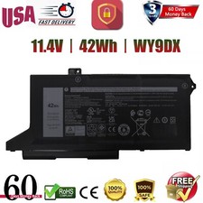 NEW GENIUNE Laptop Battery For DELL Latitude 5420 5520 42Wh Type WY9DX 0M3KCN picture