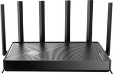 TP-Link - Archer BE6500 Dual-Band Wi-Fi 7 Router - Black picture