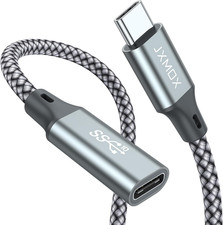 USB C Extension Cable 3.3Ft 1M 10Gbps USB 3.2 Type C 3.1 Male To Female Perfect picture