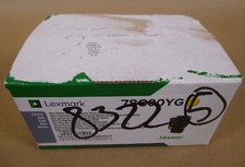 NEW Lexmark 78C00YG Yellow Return Program Toner Cartridge CS/CX 420 520 620 picture