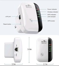 Wifi Extender Signal Booster Up To 2640 Sq. Ft. Wireless Internet Wifi Repeater picture