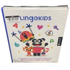 Lingokids StoryPhones StoryShields 4 Audio Discs Kids Educational New Sealed picture