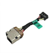 AC DC POWER JACK CABLE For HP Pavilion 15-p100dx 15-p051xx 15-P236NR 15-p043nr picture