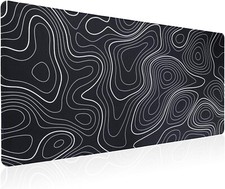 Large Gaming Mouse Pad Extended Desk Mat Wide Giant Oversized Extra picture