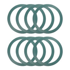 8Pcs Magnetic Adapter Ring, Magnetic Wireless Charger Conversion Kit, Green picture
