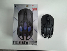 GravaStar Mercury X Pro Wireless Optical Gaming Mouse 32000 DPI Black picture