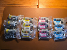 Ez Link Pro Ink Cartridge LC103 XL ,3 each color. 12 total picture