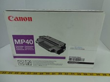 Genuine Canon Laser Printer Toner Cartridge MP40 Black 3710A001[BA] GS picture