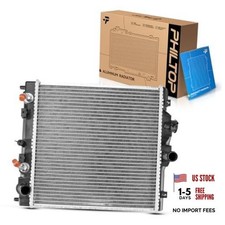 CU1290 Engine Coolant Aluminum Radiator Fit for 1992-2000 Civic, Civic del Sol picture
