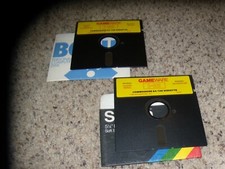 2 Commodore 64 Games: Hunter Patrol/AD Infinitum & Wing Commander/Sky Jet picture