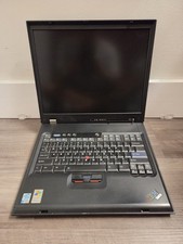 Vintage Rare IBM ThinkPad G40 Laptop Untested Parts Only picture