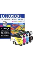 4 Pack LC3039XXL Ink For Brother MFC-J5945DW MFC-J6945DW MFC-J5845DW MFC-J6545DW picture