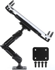 Industrial Metal Drill Base Tablet Mount [Enduro Series] - Ipad Holder for Wall picture