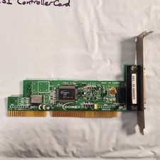 Domex DMX3181LE ISA SCSI Controller Card DB25 External Port 436P Chipset picture