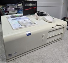 Windows 95 DOS Retro Gaming Computer PII CPU 4MB AGP ISA Sound + Phantasmagoria picture
