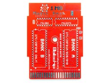 C64 Magic Desk Compatible Cartridge 1MB; Bare PCB only for Commodore 64 picture