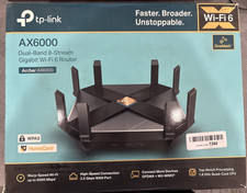 TP-Link AX6000 WiFi 6 Router(Archer AX6000) picture