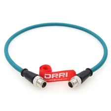 M12 X-coded 8pin male to M12 X-coded 8pin male  Cat6a cable cognex cameras picture