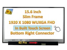 B156HAK02.5 LCD LED Touch Screen 15.6