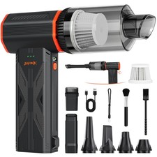 Compressed air Duster & Small Vacuum,150000RPM 3in1 Computer Vacuum Cleaner picture
