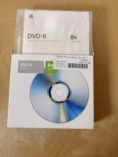 Apple 4x DVD-R Media 5 Pack M8985G/A Authentic OEM  Sealed NOS picture